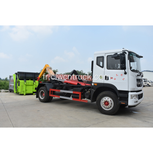 Nouvelle arrivée DONGFENG D9 12cbm bras roll camion à ordures